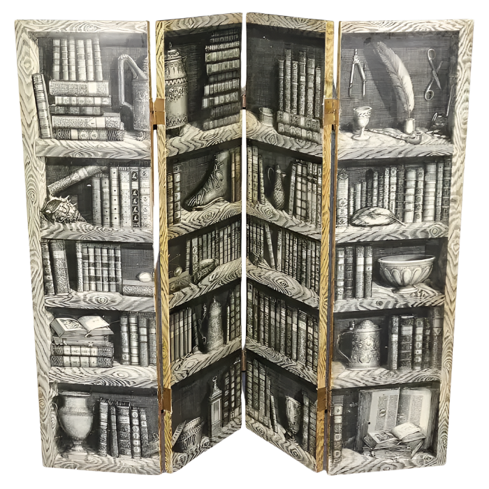 Piero Fornasetti Paraventi Screen, 1950's