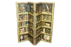 Piero Fornasetti Paraventi Libri Screen, 1950's