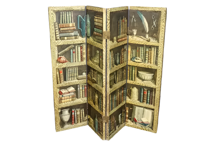 Piero Fornasetti Paraventi Screen, 1950's