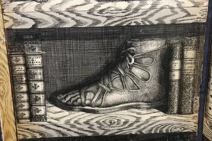 Piero Fornasetti Paraventi Screen, 1950's