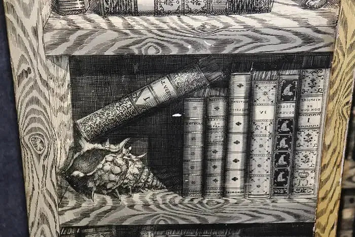 Piero Fornasetti Paraventi Screen, 1950's