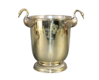 French Champagne Bucket with Swan Handles