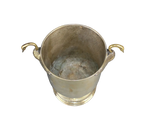 French Champagne Bucket with Swan Handles