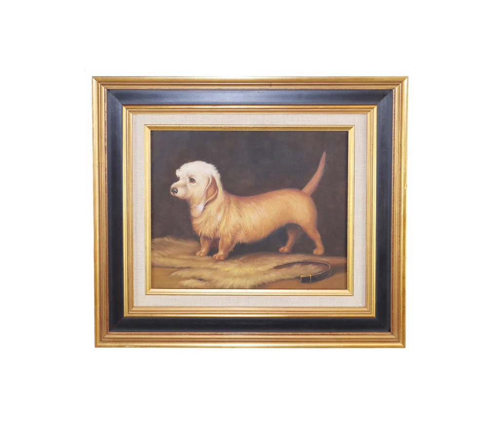 Dandie Dinmont Terrier Painting