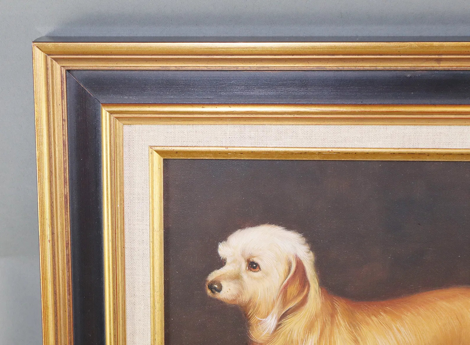 Dandie Dinmont Terrier Painting