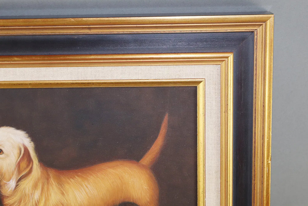 Dandie Dinmont Terrier Painting