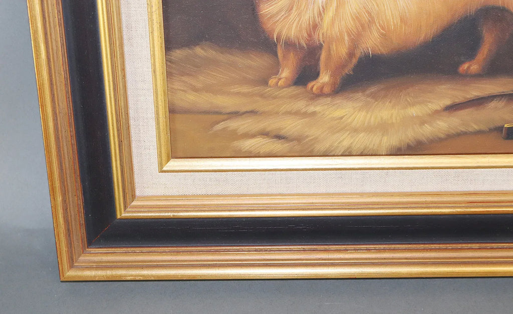 Dandie Dinmont Terrier Painting