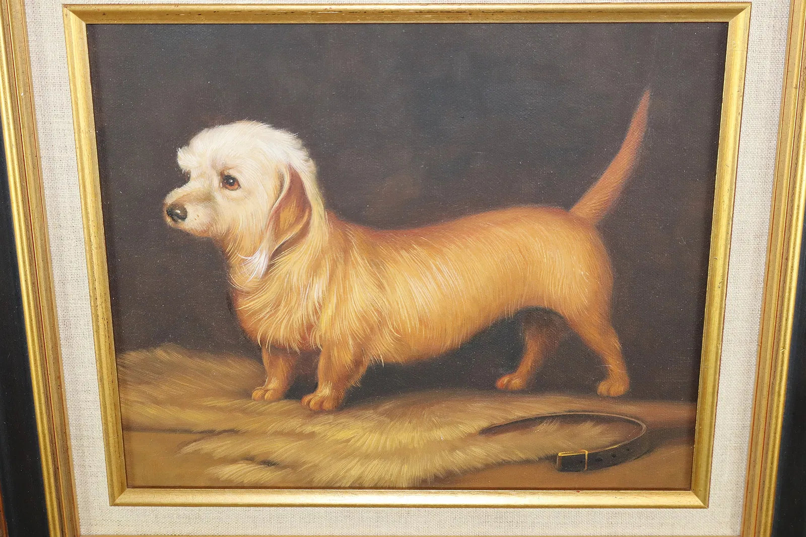 Dandie Dinmont Terrier Painting