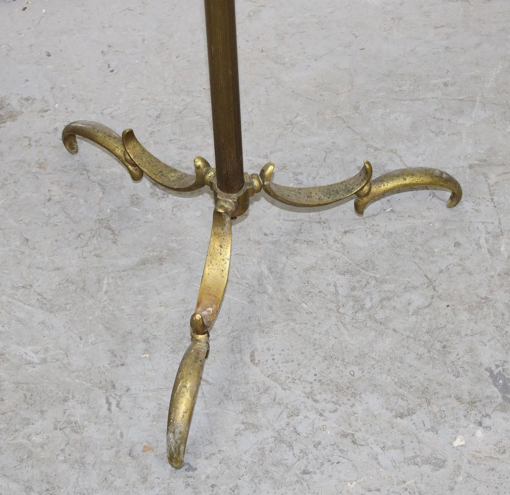Vintage Fratelli Reguitti Brass Valet Stand / Gentleman's Wardrobe Servant