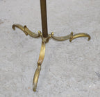 Vintage Fratelli Reguitti Brass Valet Stand / Gentleman's Wardrobe Servant