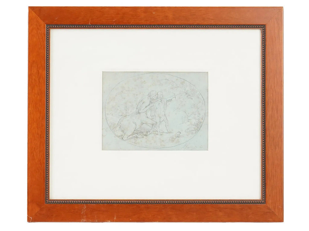Pietro Gagliardi Mythological Fresco Study