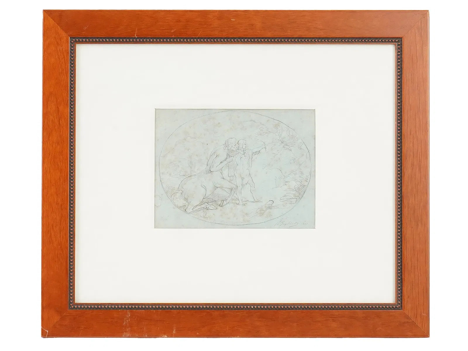 Pietro Gagliardi Mythological Fresco Study