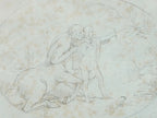 Pietro Gagliardi Mythological Fresco Study