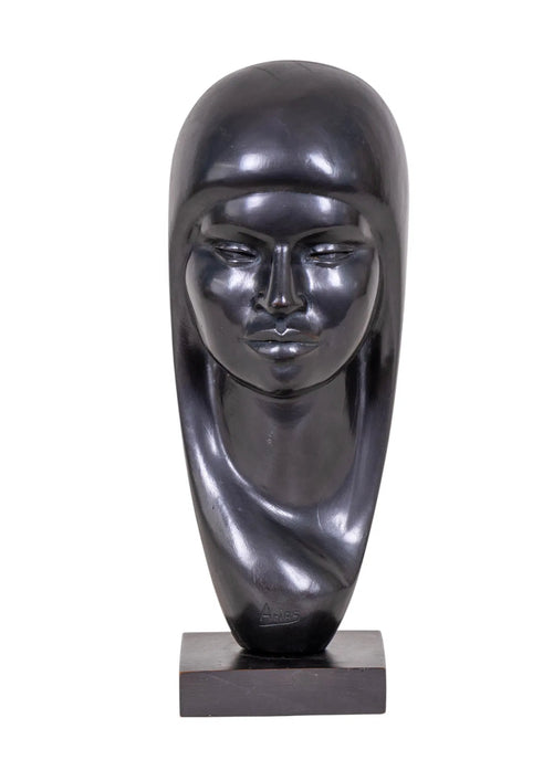 Wood Sculpture by G. Arias