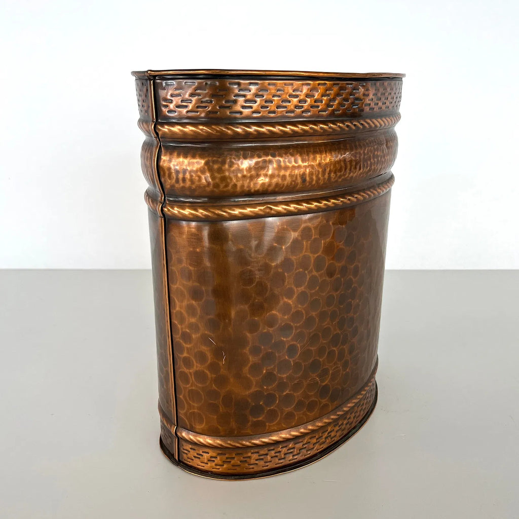 Swiss Hand-Hammered Copper Umbrella Stand