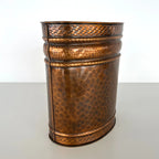 Swiss Hand-Hammered Copper Umbrella Stand