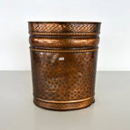 Swiss Hand-Hammered Copper Umbrella Stand