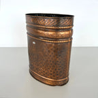 Swiss Hand-Hammered Copper Umbrella Stand