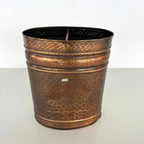 Swiss Hand-Hammered Copper Umbrella Stand
