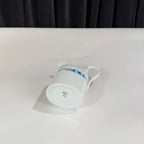 Richard Ginori Blue Flower Tea Set