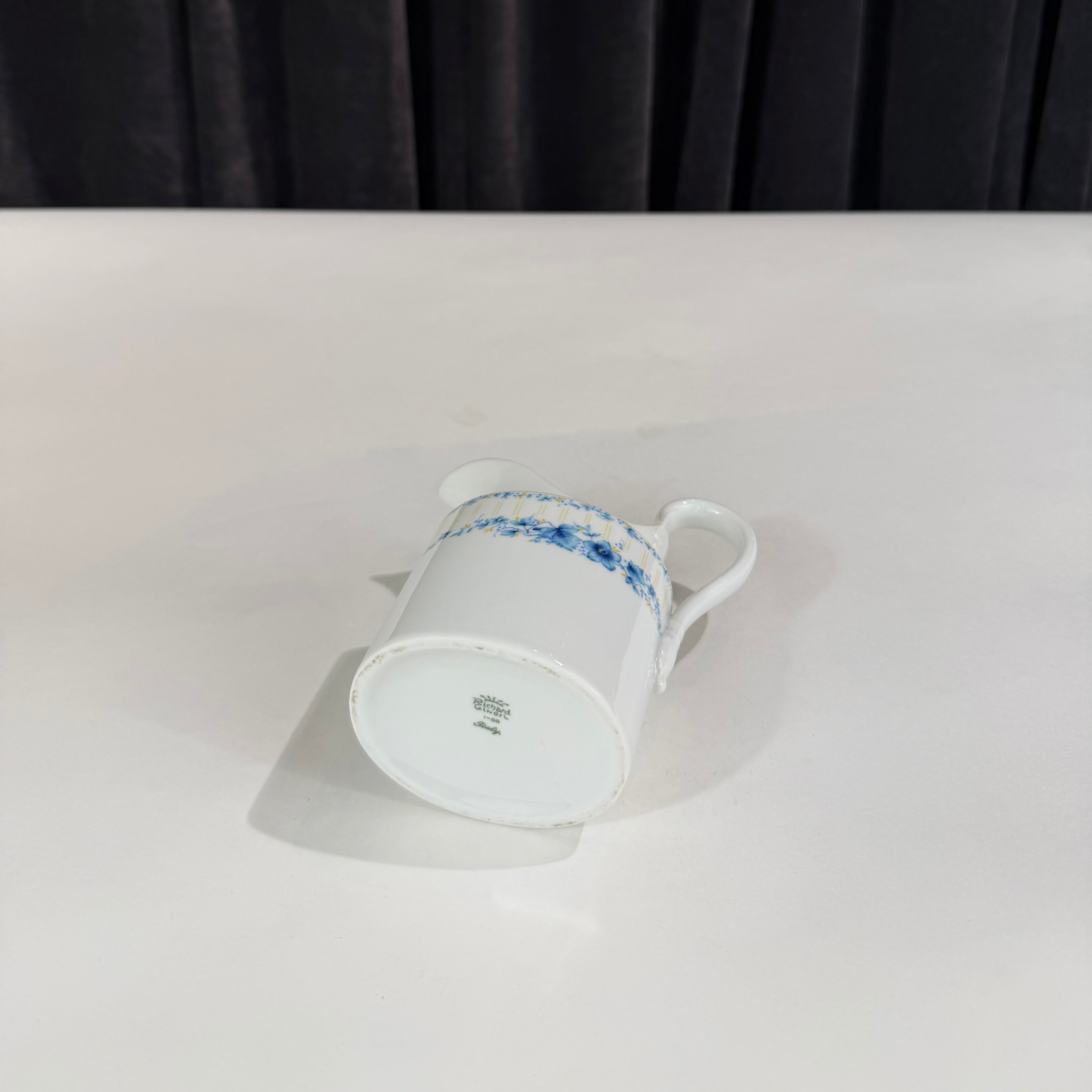 Richard Ginori Blue Flower Tea Set