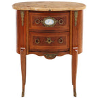 Louis XV-Style Marble Top Diminutive Commode
