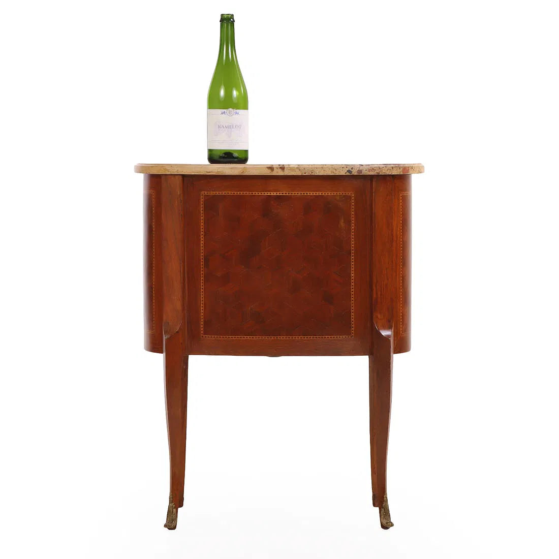 Louis XV-Style Marble Top Diminutive Commode