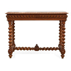 Louis XIII Style Barley Twist Writing Desk