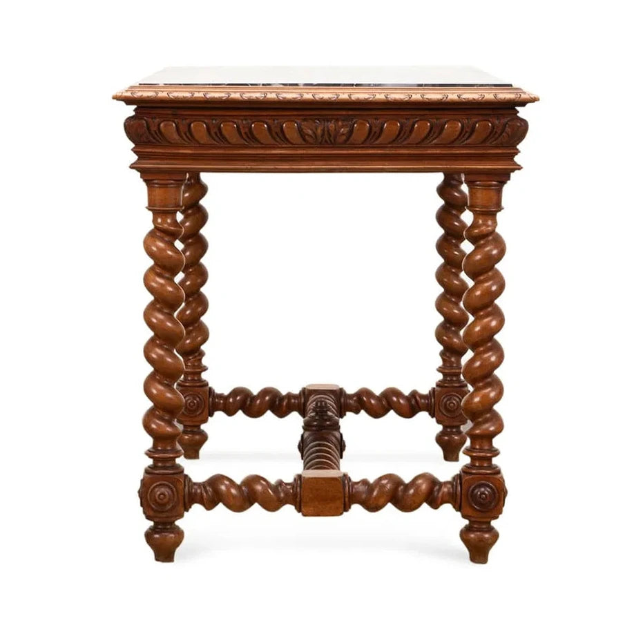 Louis XIII Style Barley Twist Writing Desk