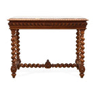Louis XIII Style Barley Twist Writing Desk