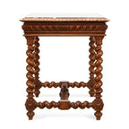 Louis XIII Style Barley Twist Writing Desk