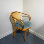 Thonet Style No. 209 Bentwood Cane Armchair