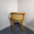 Thonet Style No. 209 Bentwood Cane Armchair