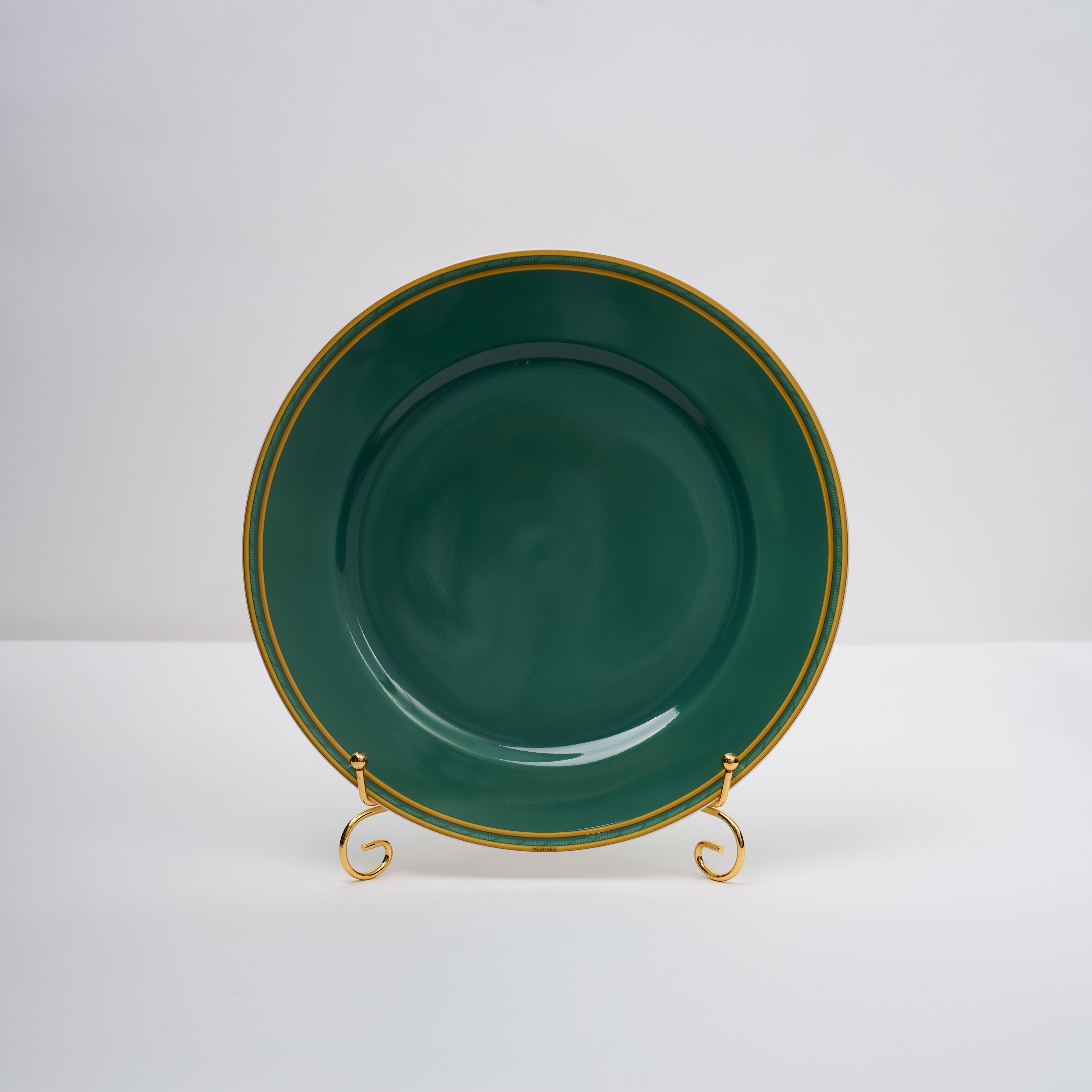 Hermes Toucans Plate