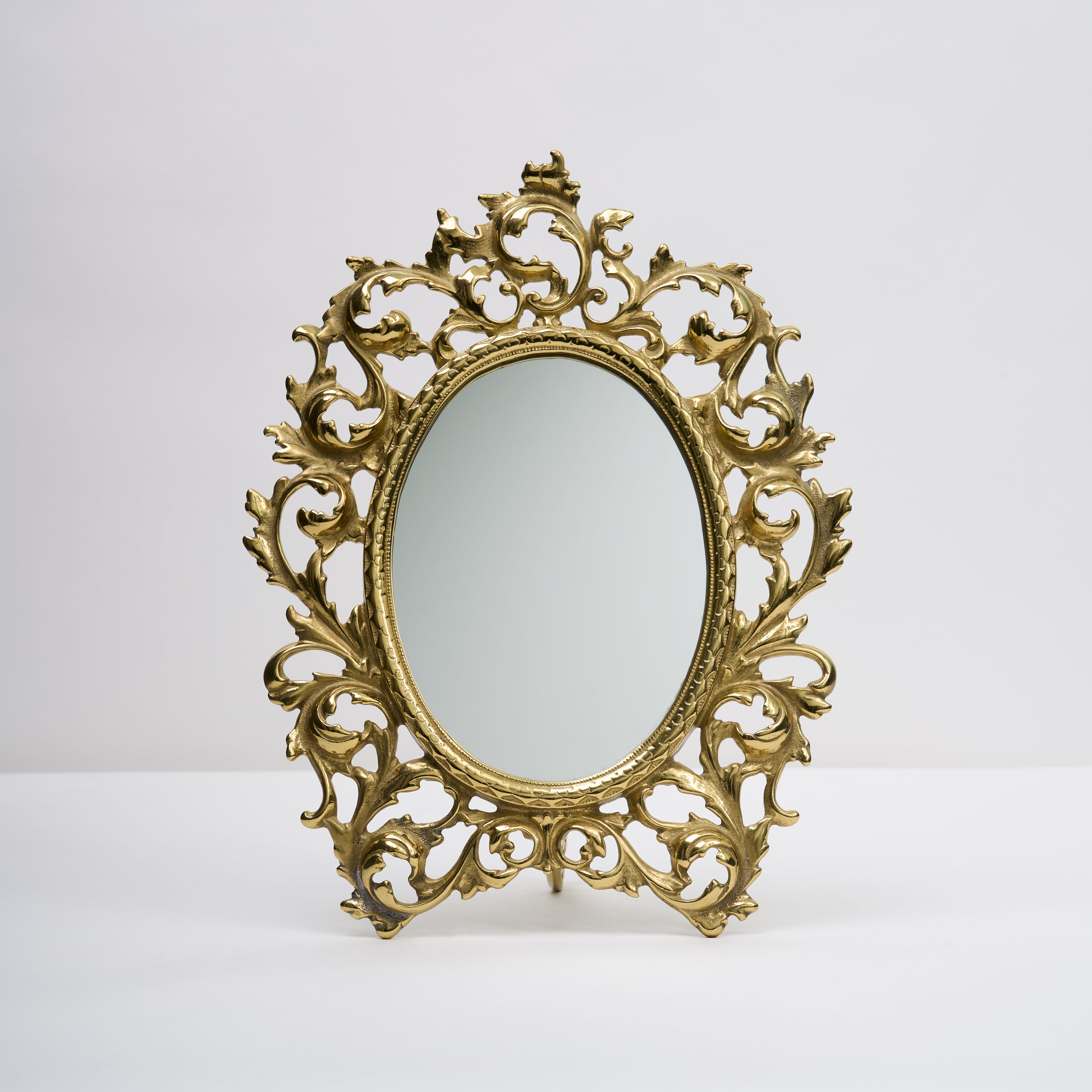 Baroque Desk Mirror