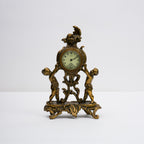 New Haven Cherub Mantle Clock