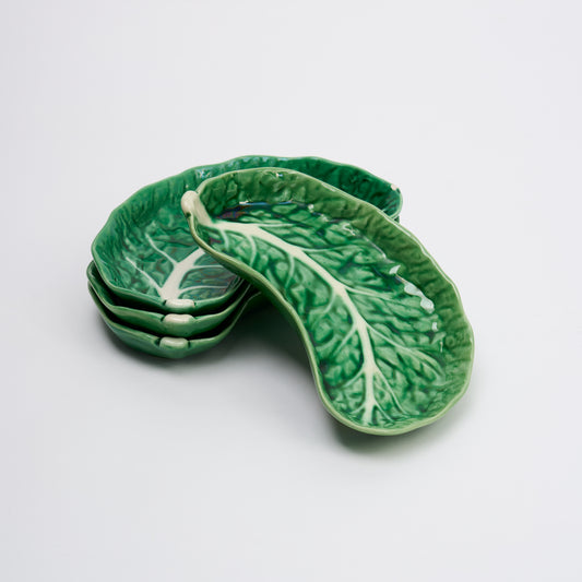 Cabbage Leaf Side-plates