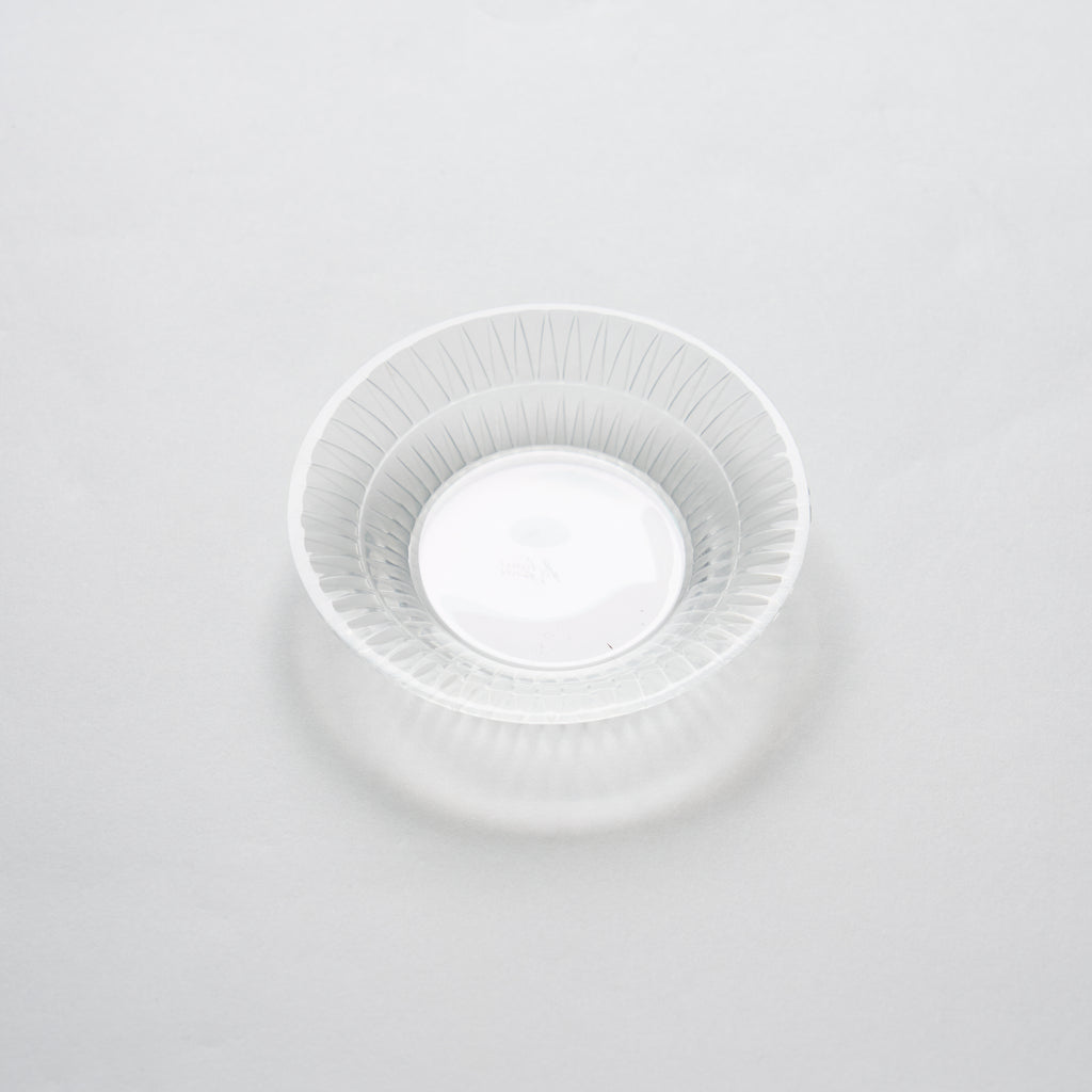 Lalique Bourgueil Butter Pat Dish