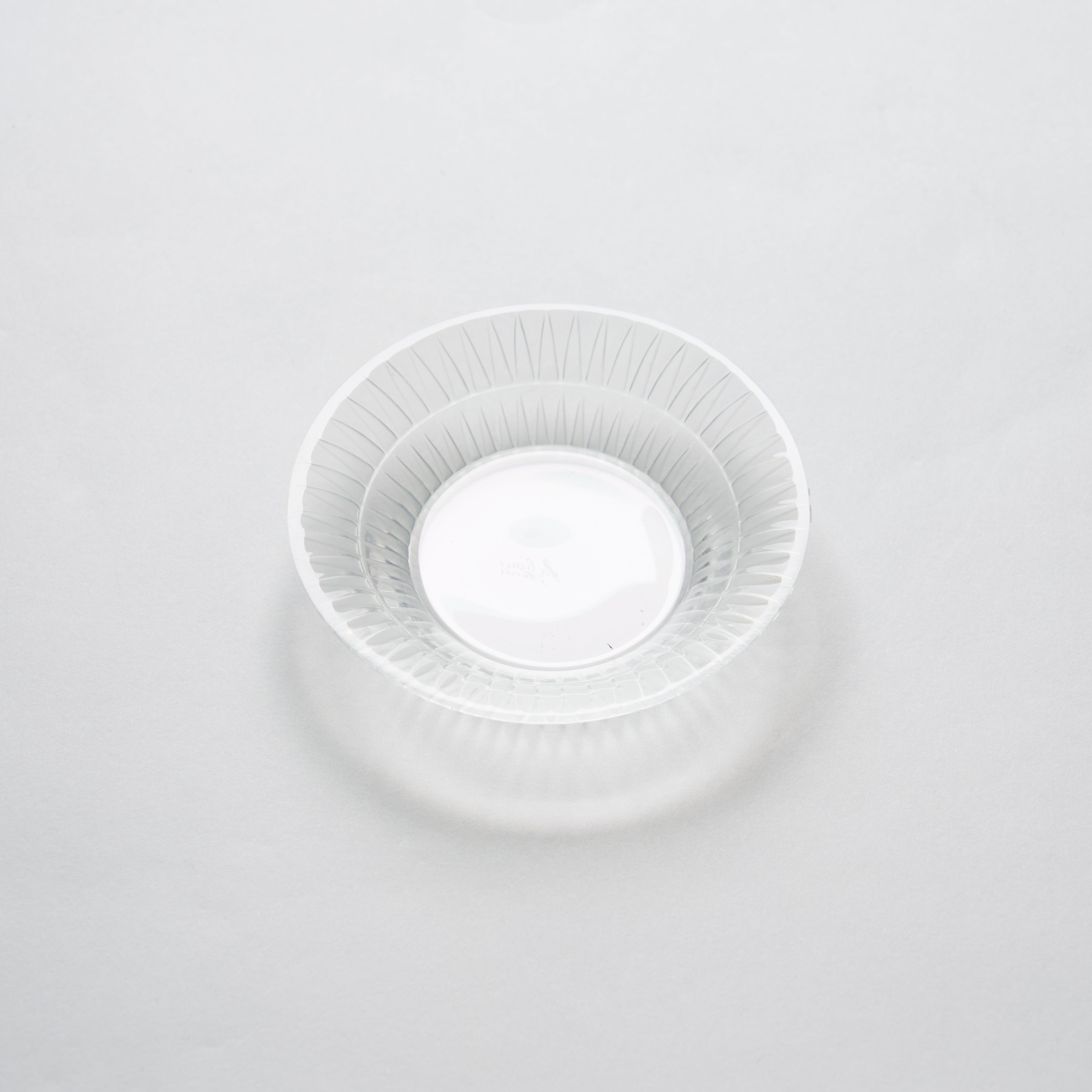 Lalique Bourgueil Butter Pat Dish