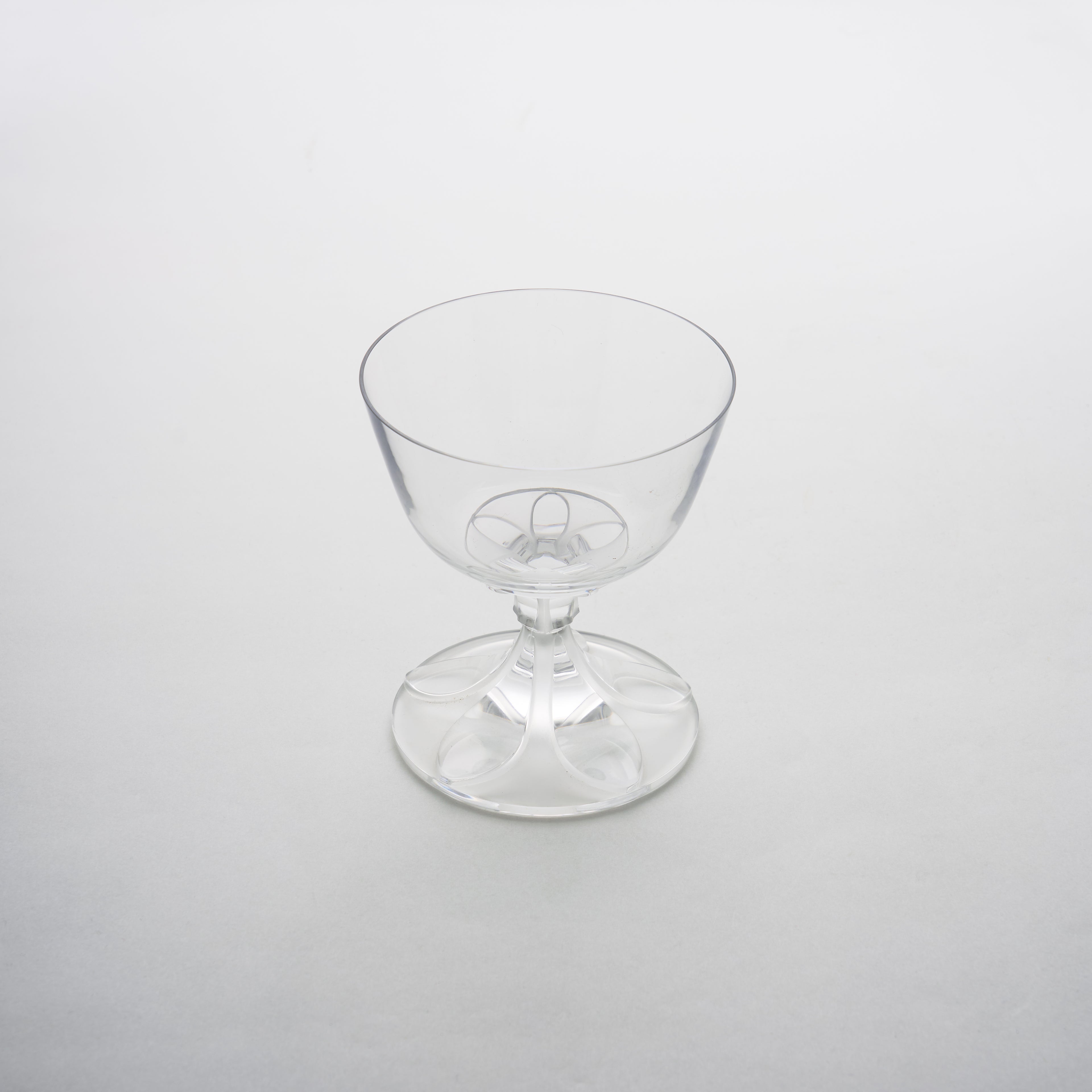 Lalique Valency Champagne Coupe