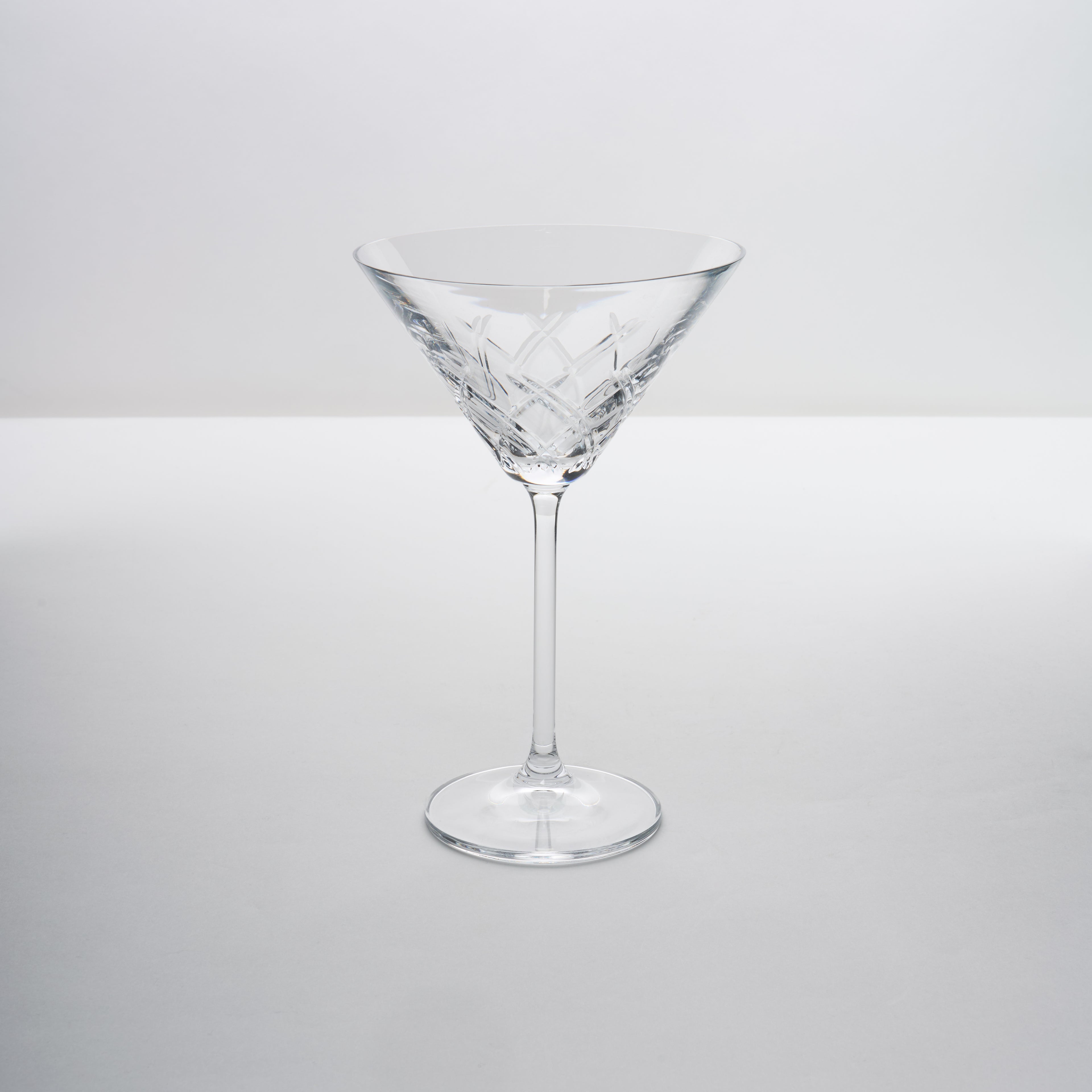 Crystal Martini Glass