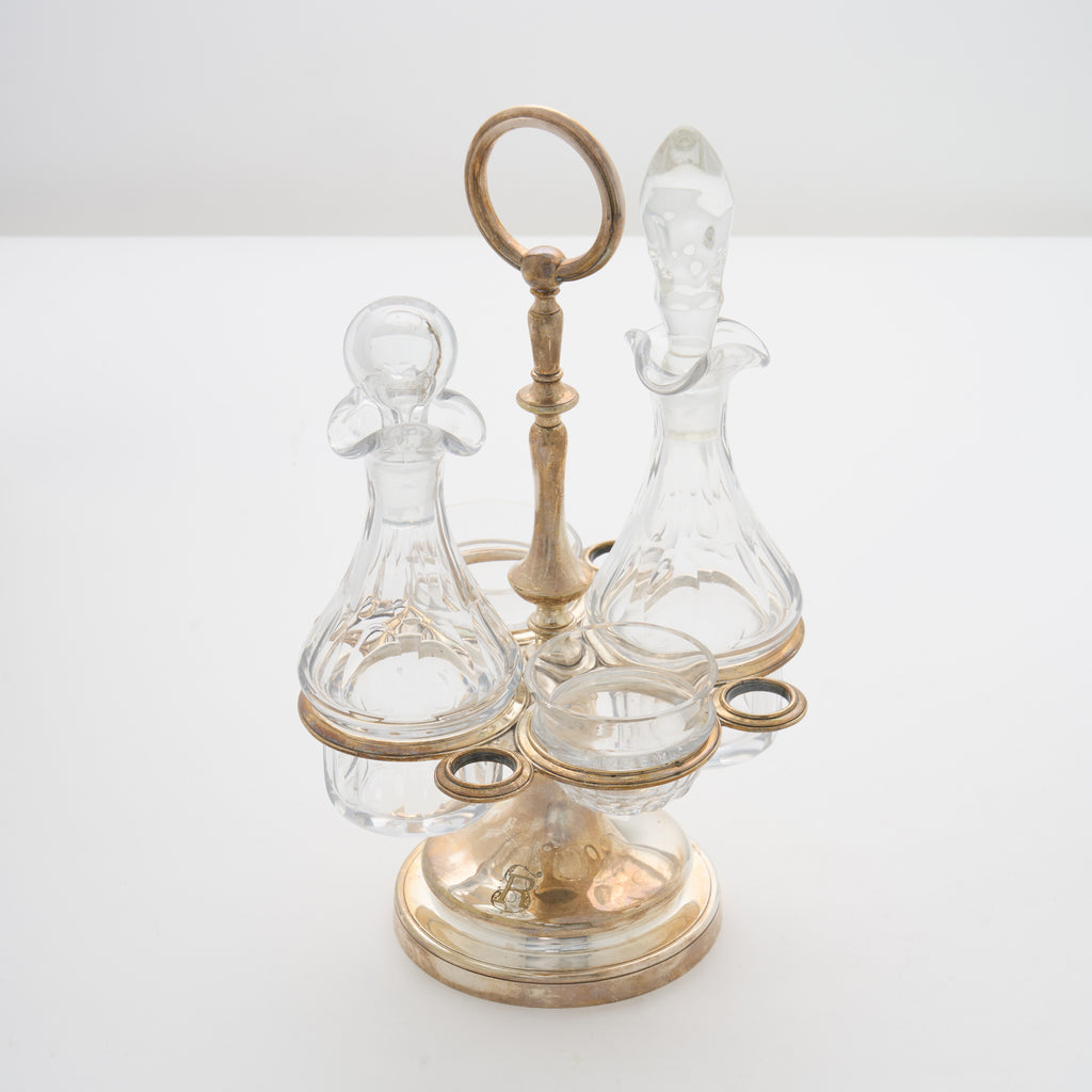 Rare Vintage Christofle Cruet Set