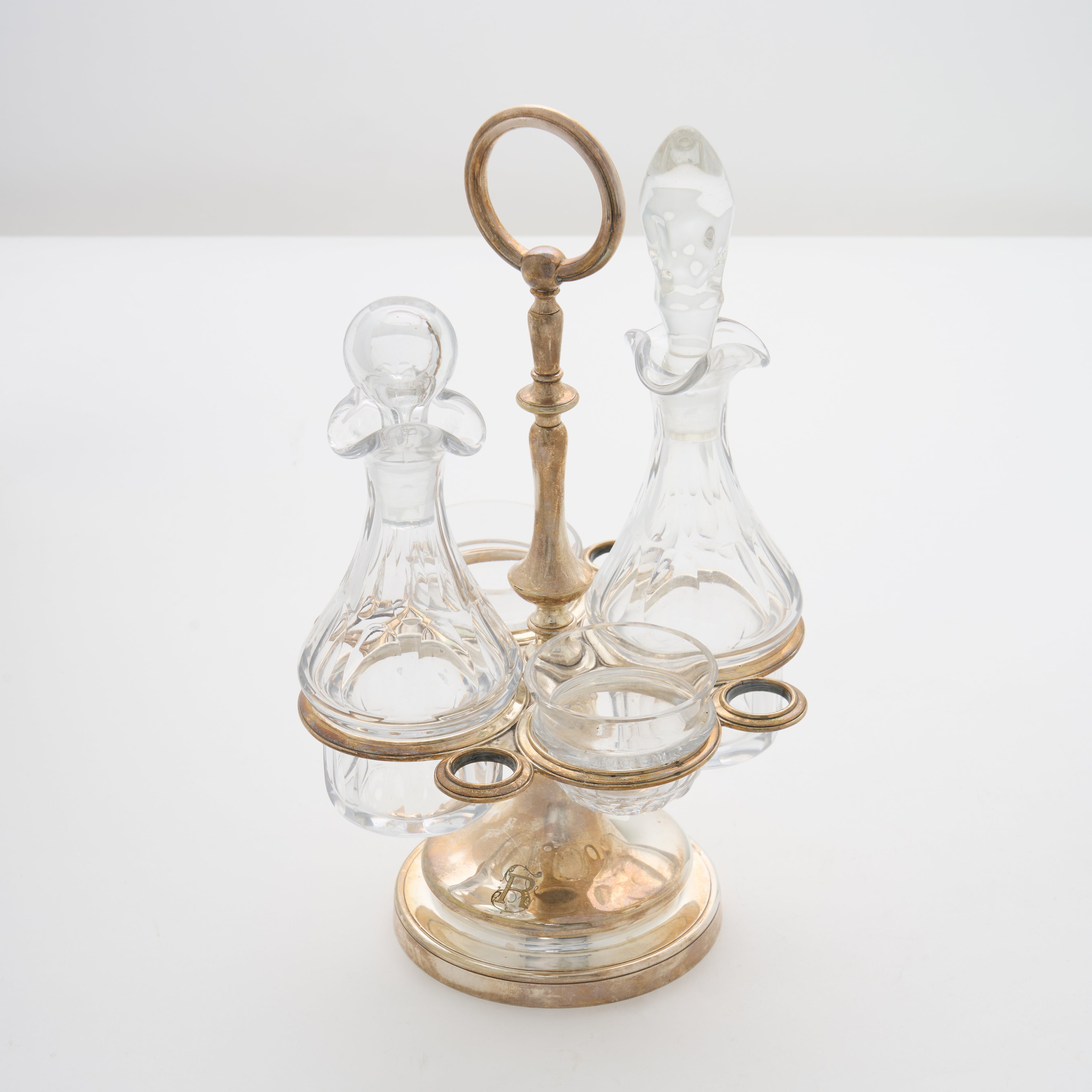 Rare Vintage Christofle Cruet Set