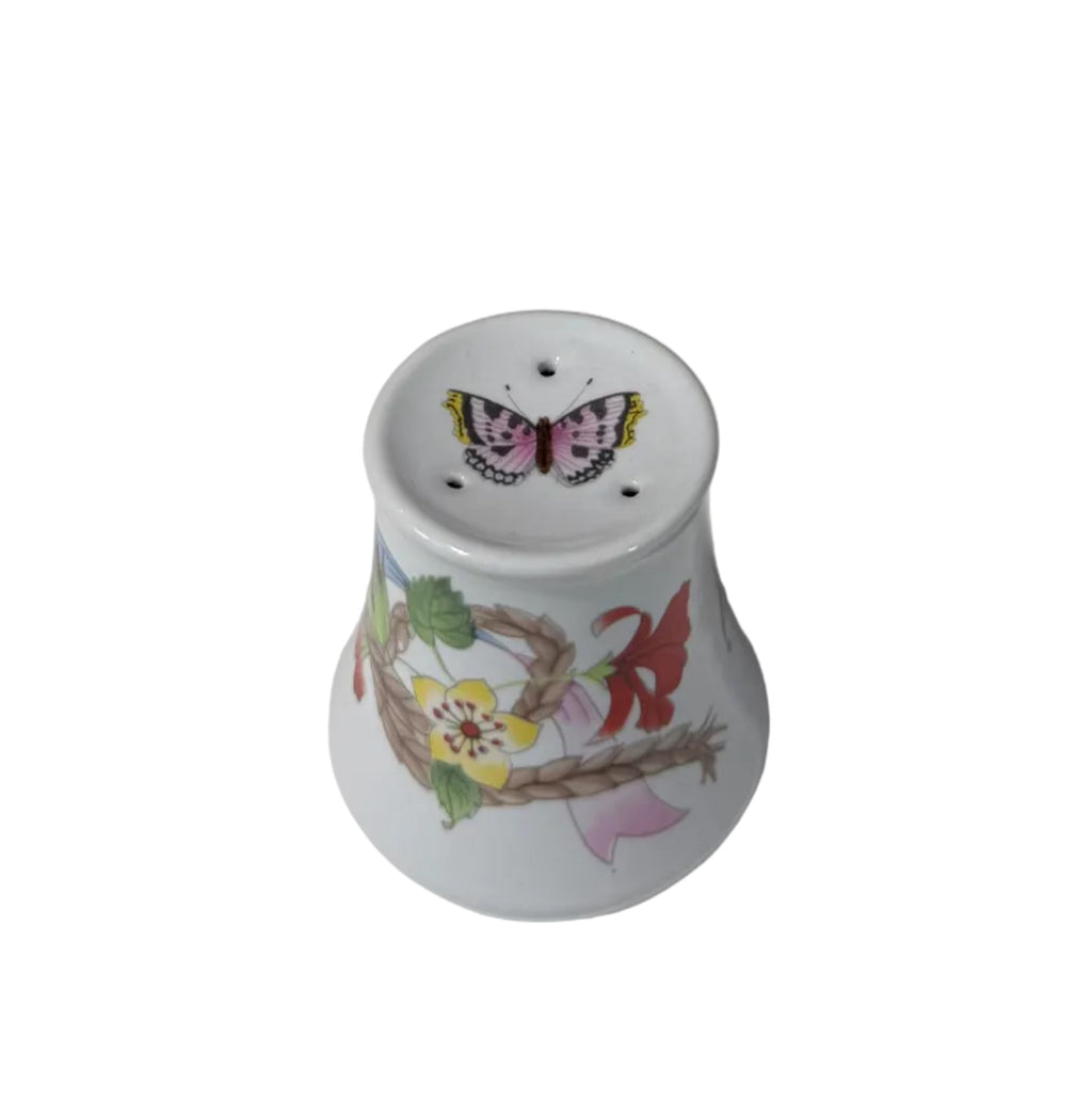 Vintage Gucci Flora Print Salt Shaker