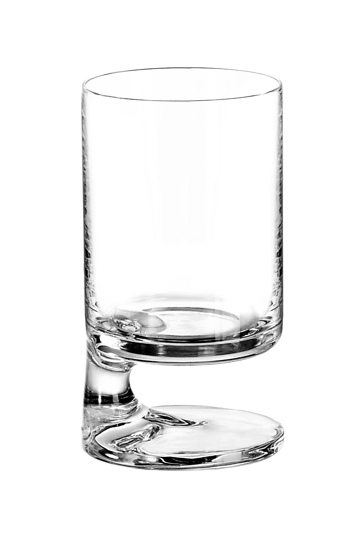 Wine Smoke Glass Pair by Joe Colomba
