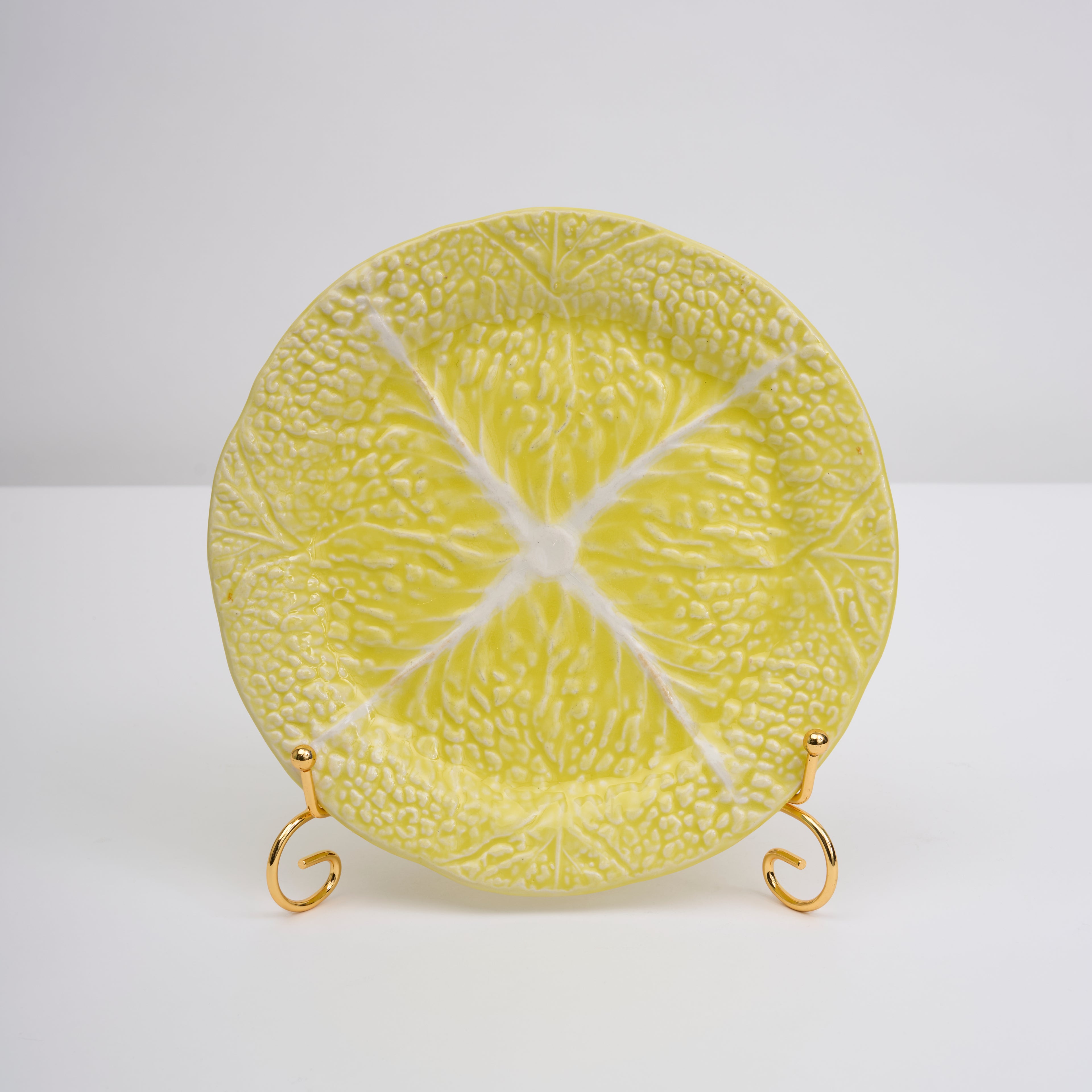 Yellow Cabbage Salad Plate
