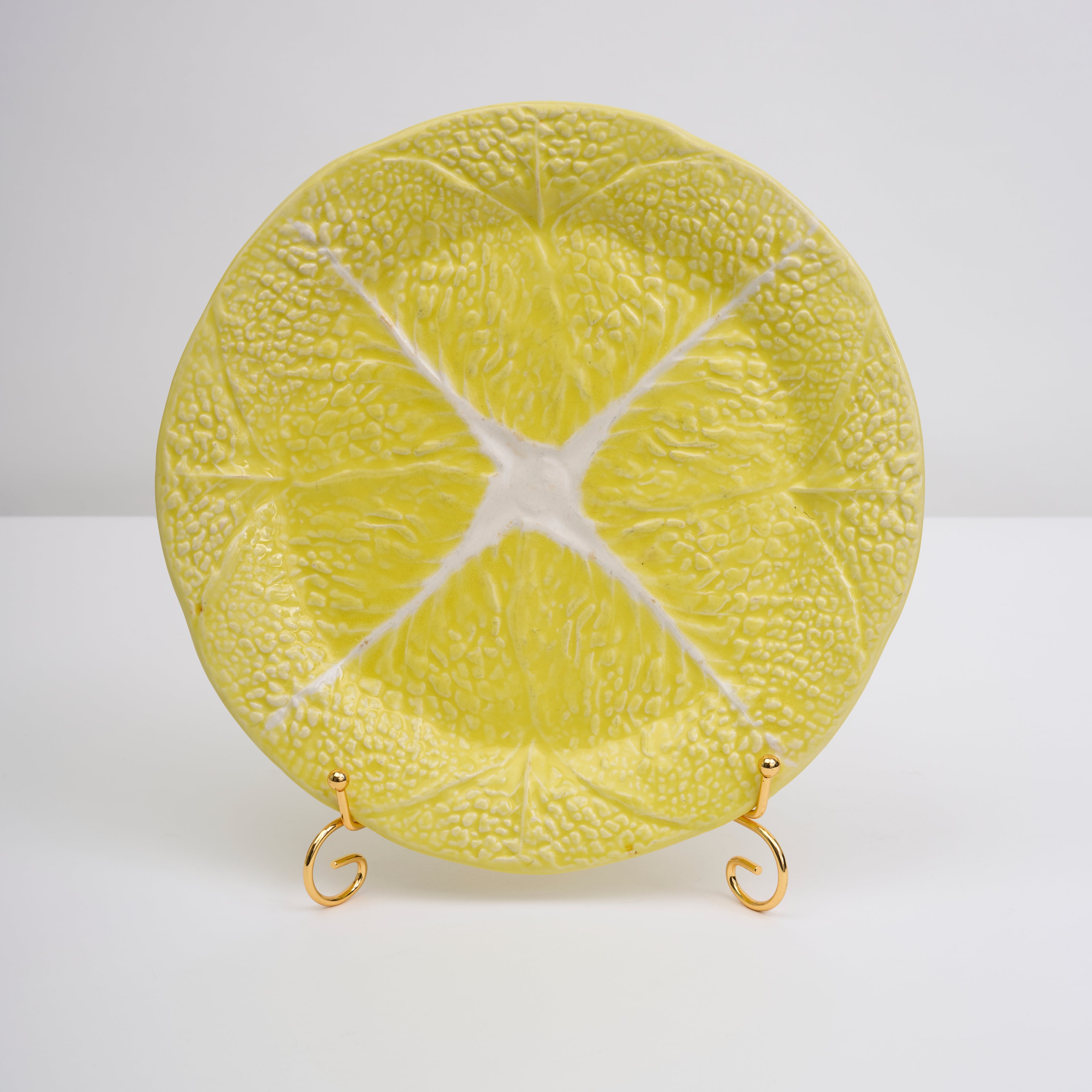 Yellow Cabbage Dinner Plate