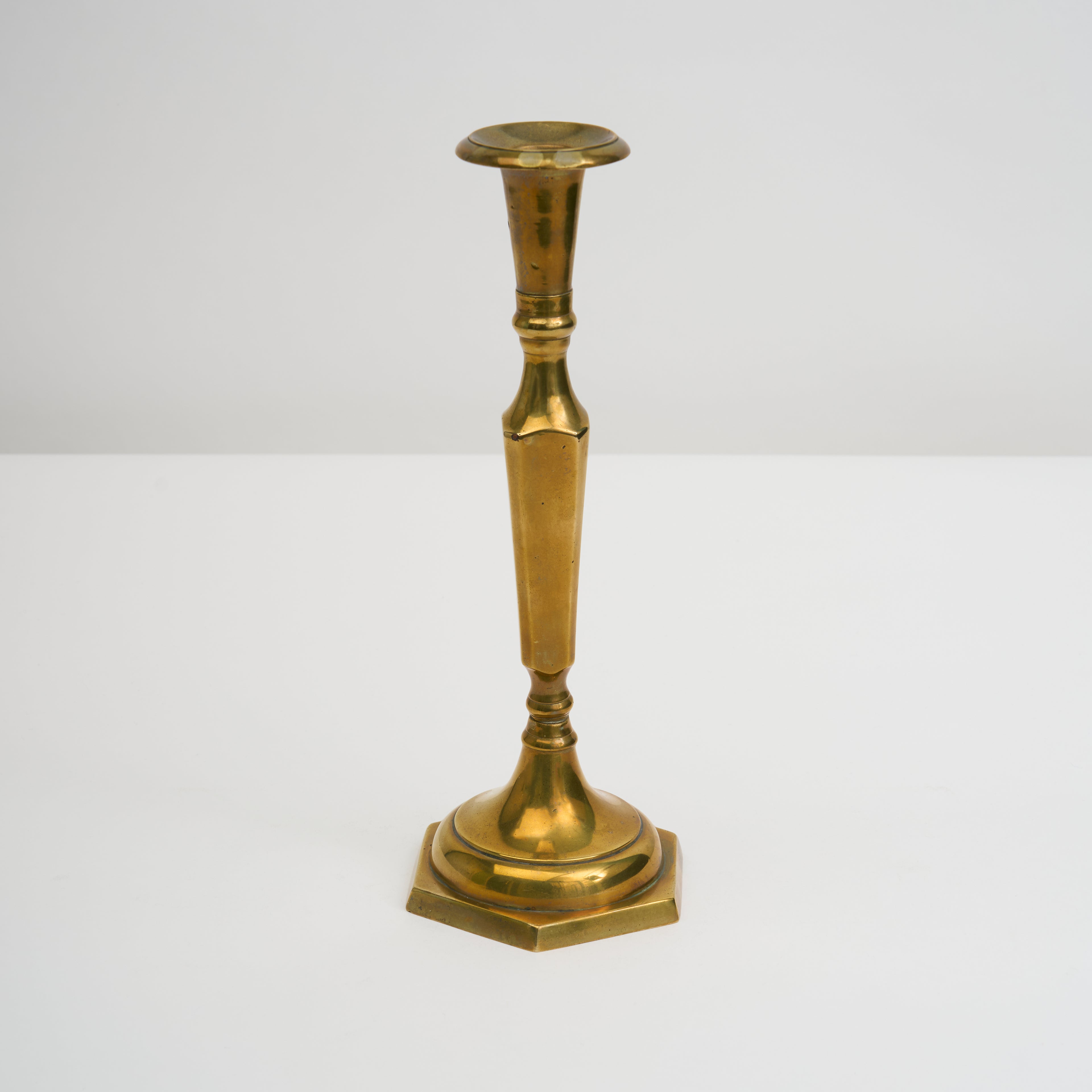 Vintage Brass Candlestick