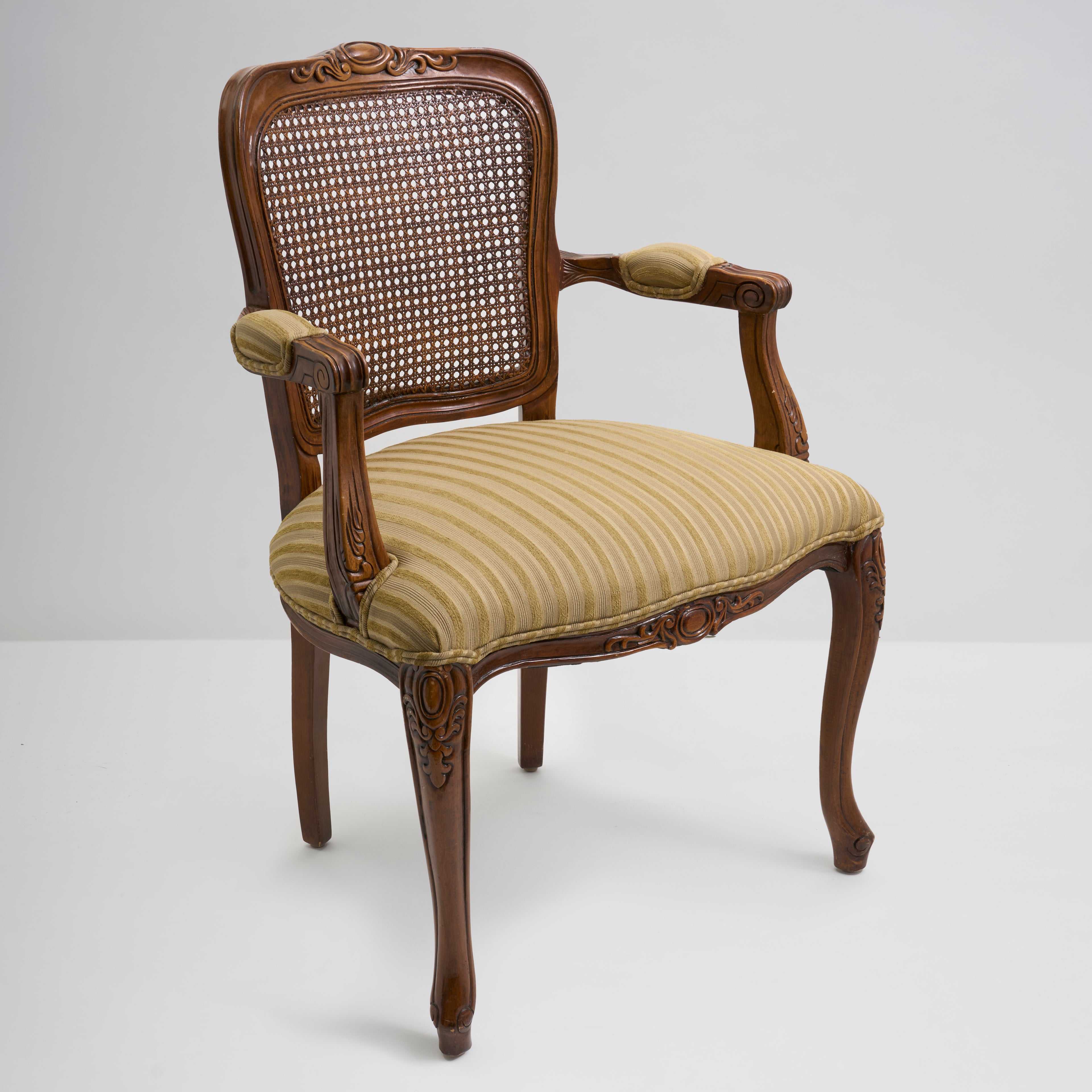 French Provincial Arm Chair (Set of 2)