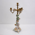 Meissen Candelabra Pair